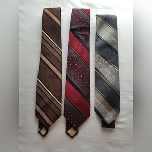 Vintage Ties 3 In Total